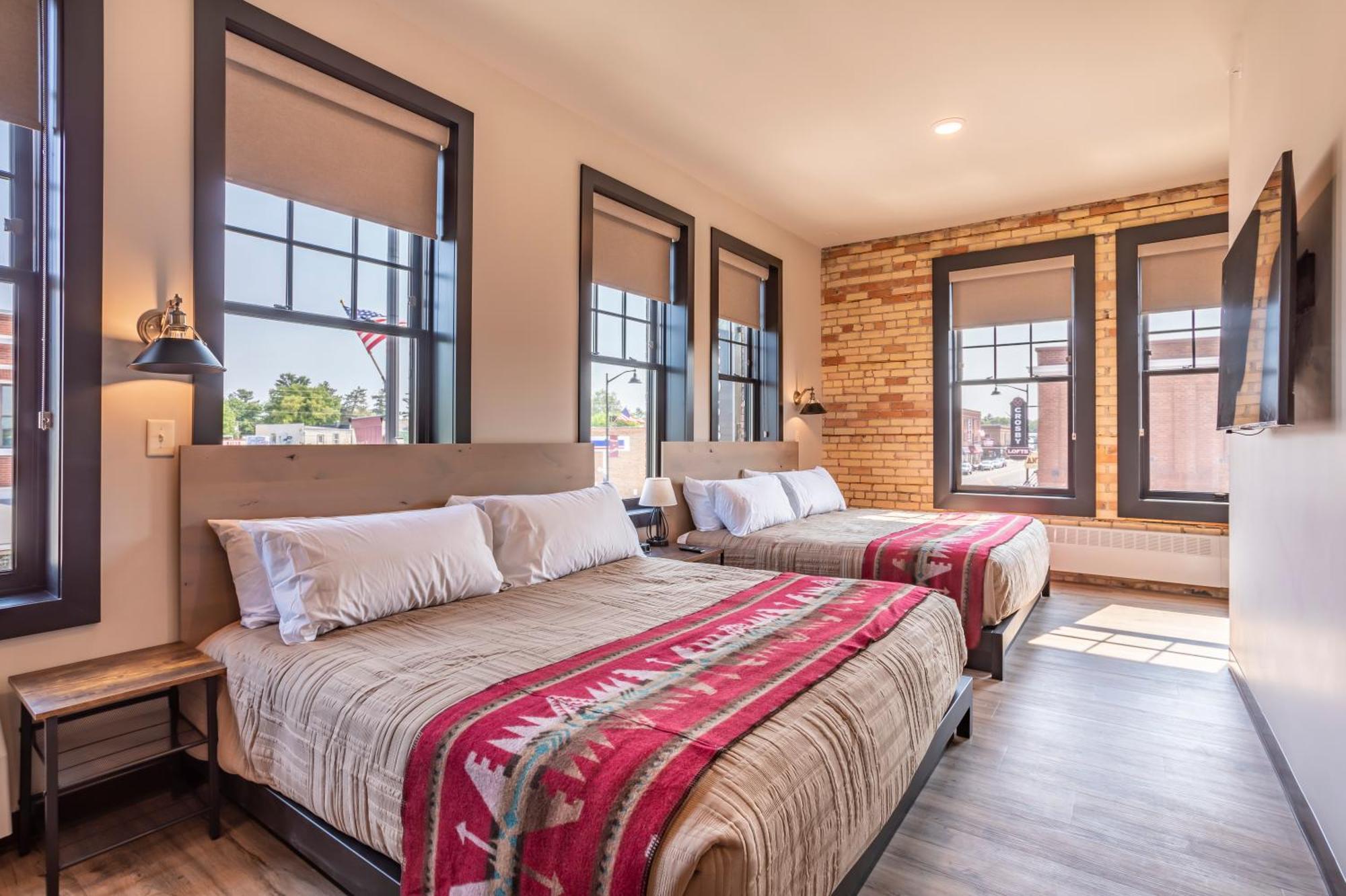 Hotel Crosby Lofts Exterior foto