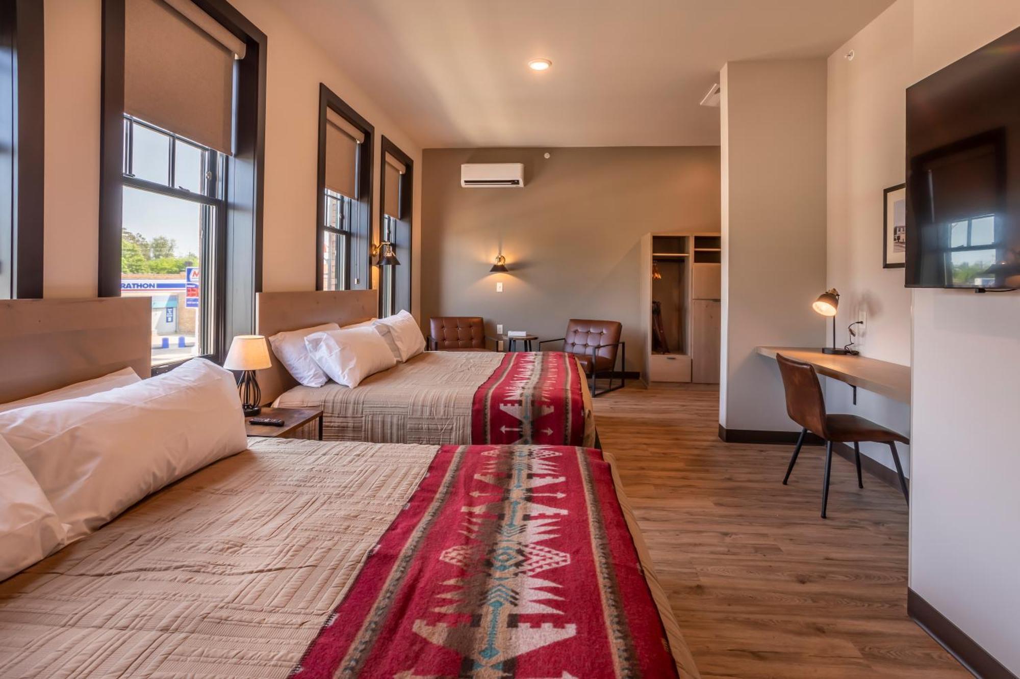 Hotel Crosby Lofts Exterior foto