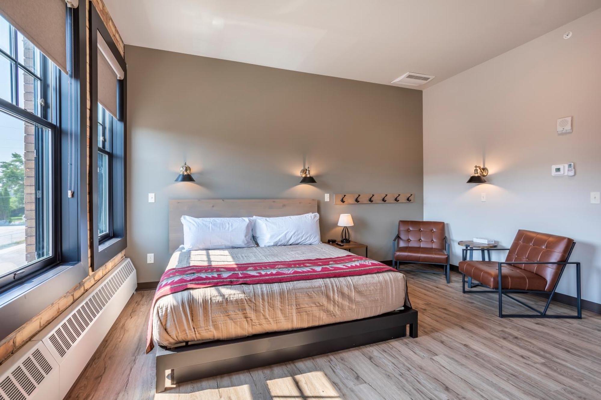 Hotel Crosby Lofts Exterior foto