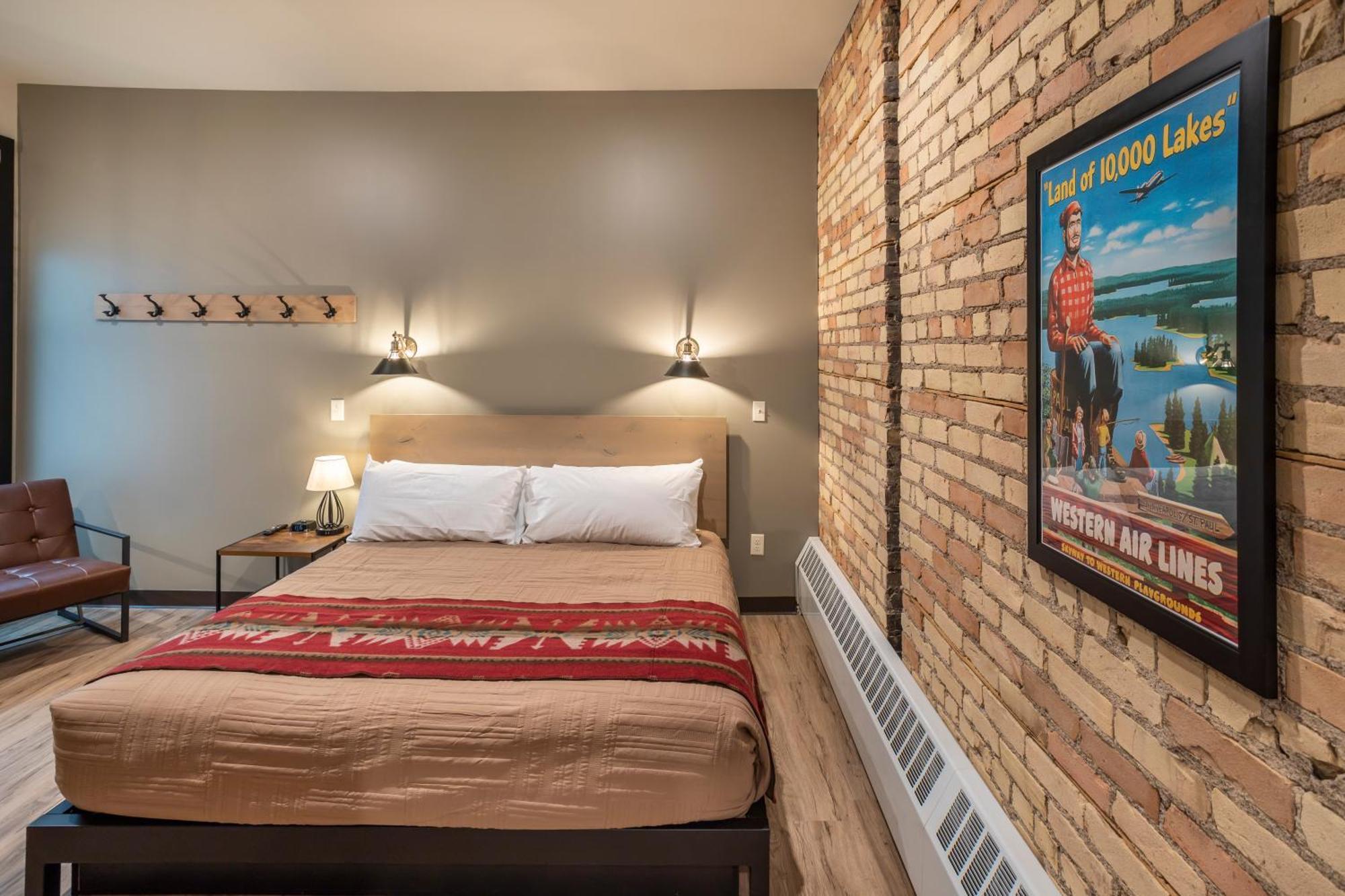 Hotel Crosby Lofts Exterior foto
