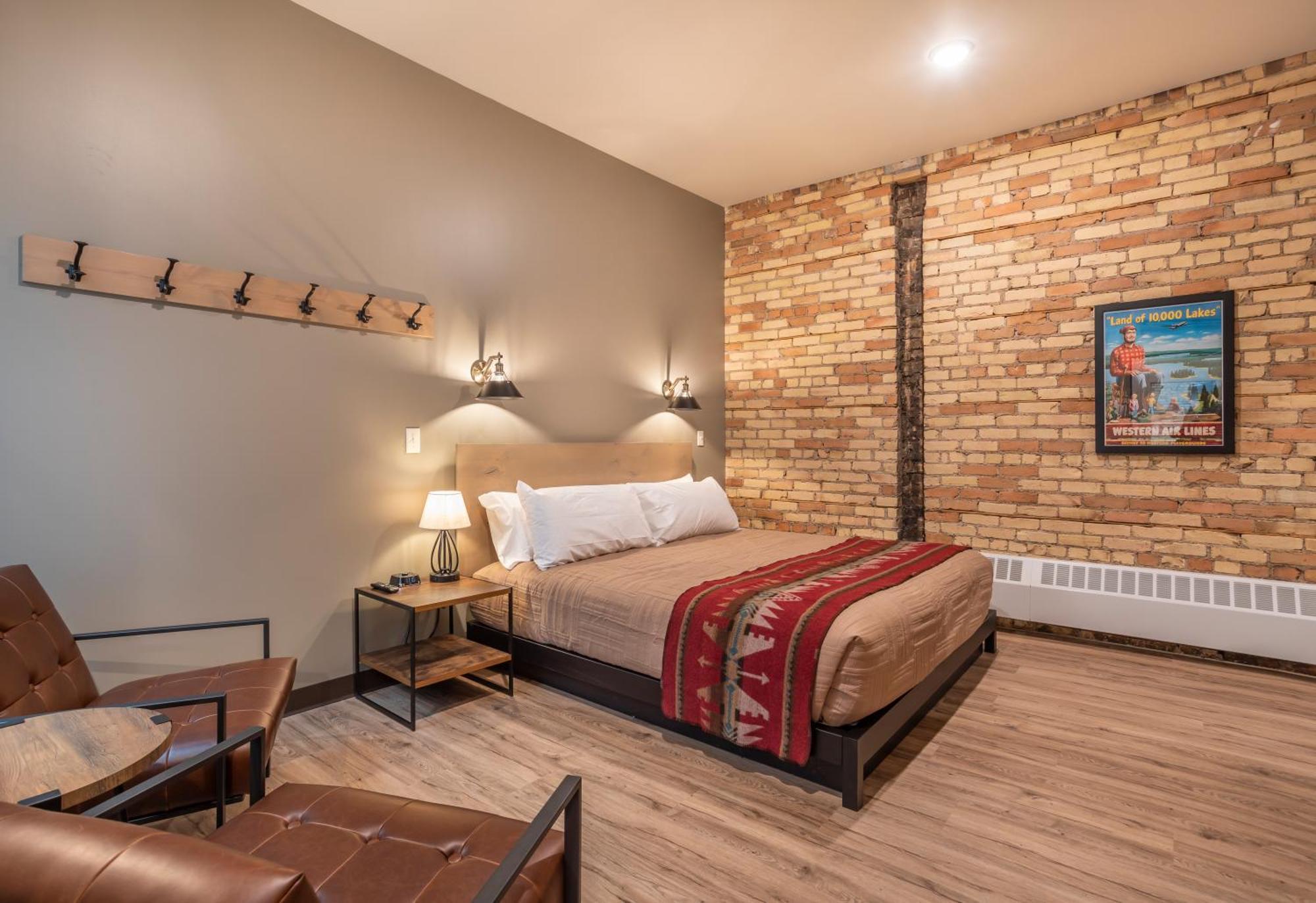 Hotel Crosby Lofts Exterior foto