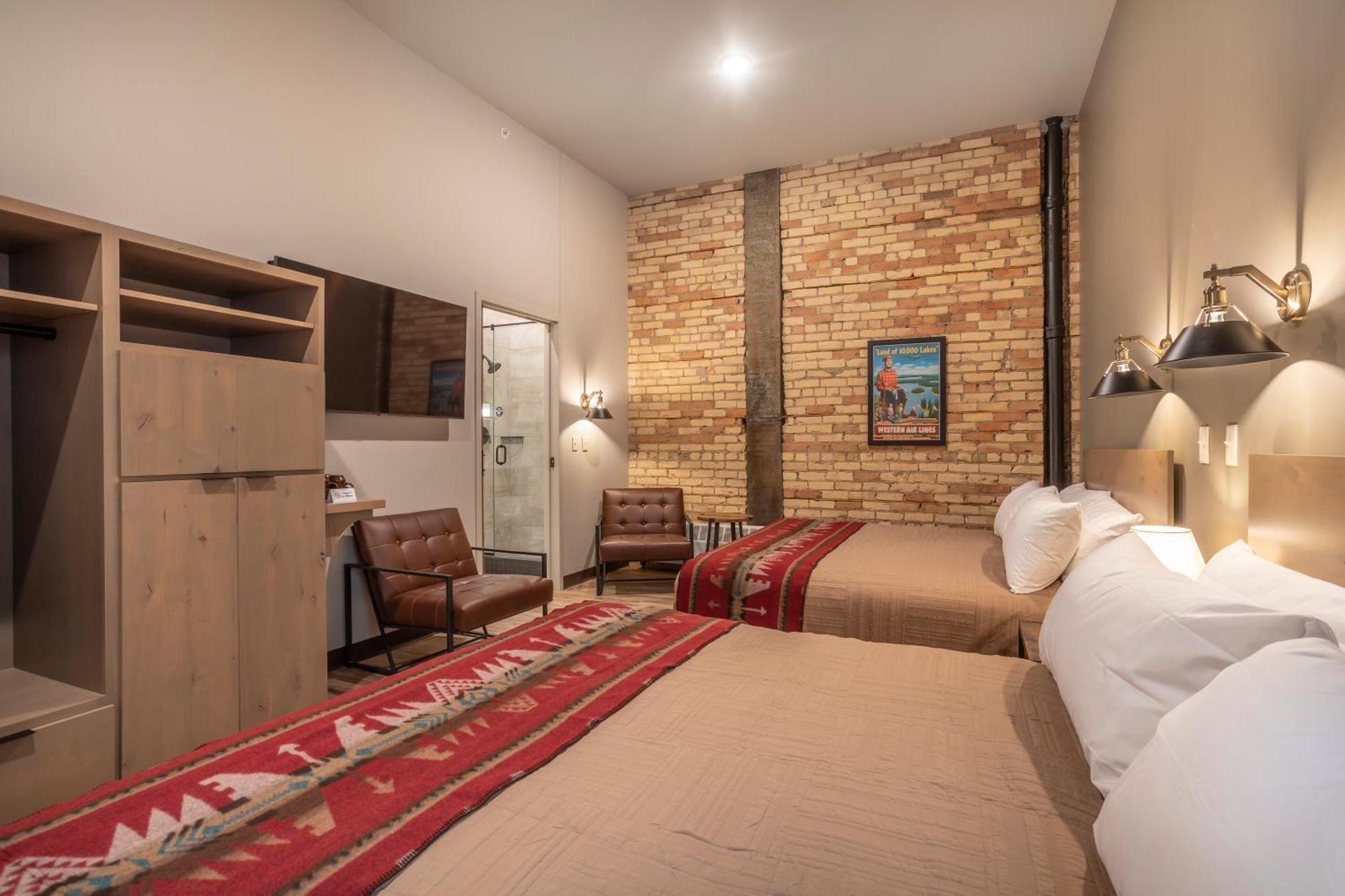 Hotel Crosby Lofts Exterior foto