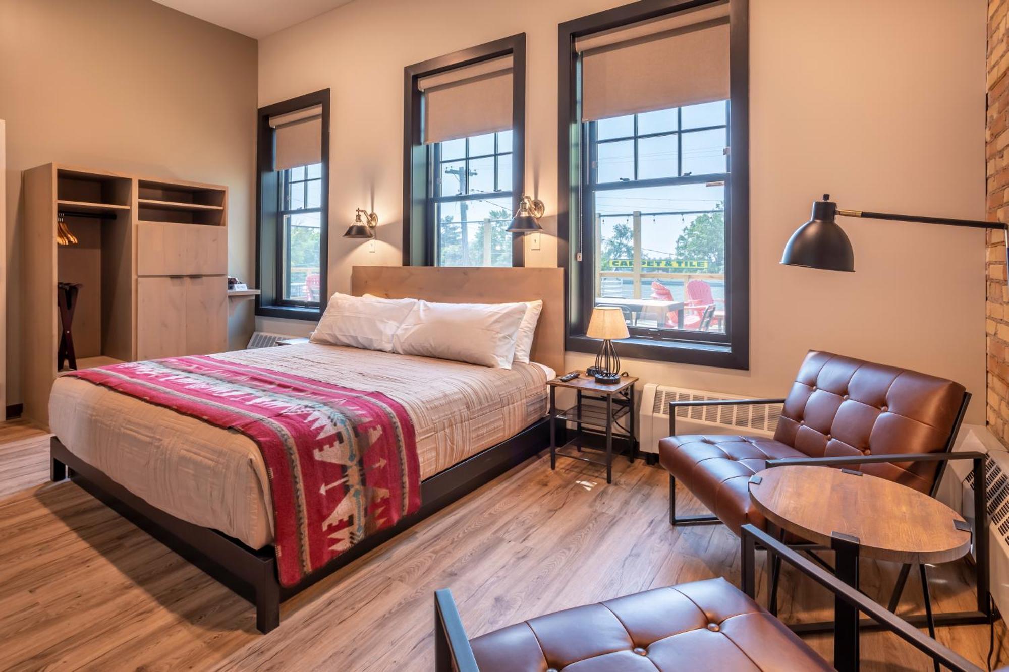 Hotel Crosby Lofts Exterior foto
