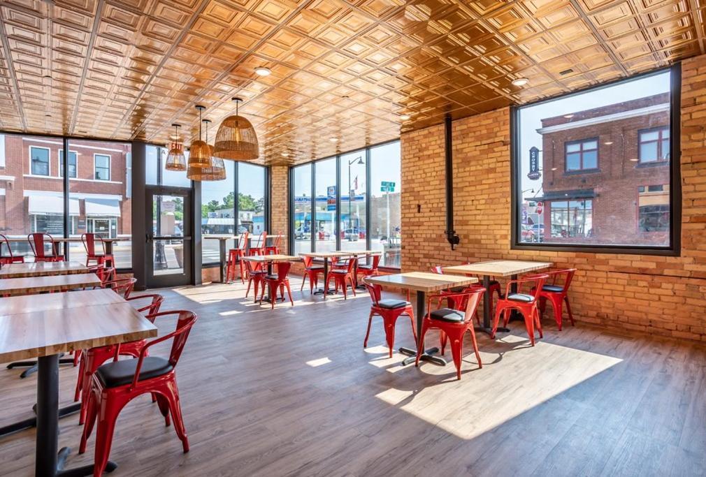 Hotel Crosby Lofts Exterior foto