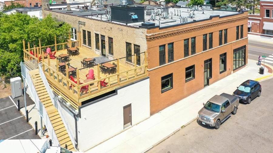 Hotel Crosby Lofts Exterior foto