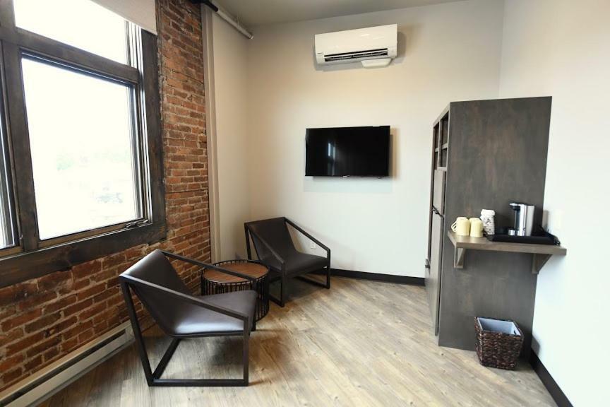 Hotel Crosby Lofts Exterior foto