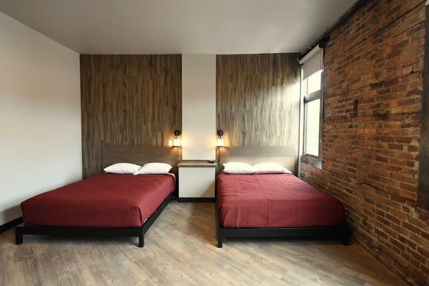 Hotel Crosby Lofts Exterior foto